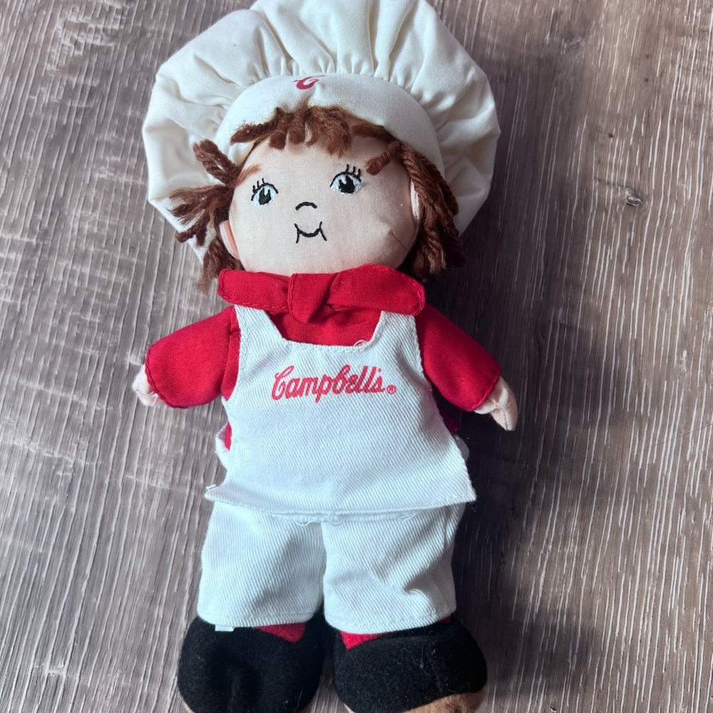 Vintage Campbell's Chef Doll